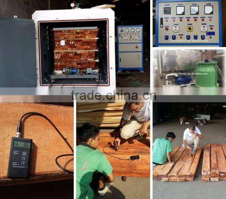 Fast drying Vacuum Drying Chamber for Wood seasoning kiln
