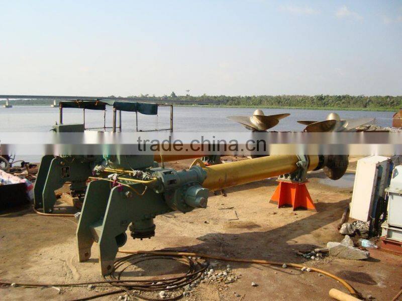 1.6m Boat Azimuth Thruster / Rudder Propeller