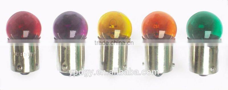 Dashboard bulb 12v 6w halogen light bulb G18 halogen bulb