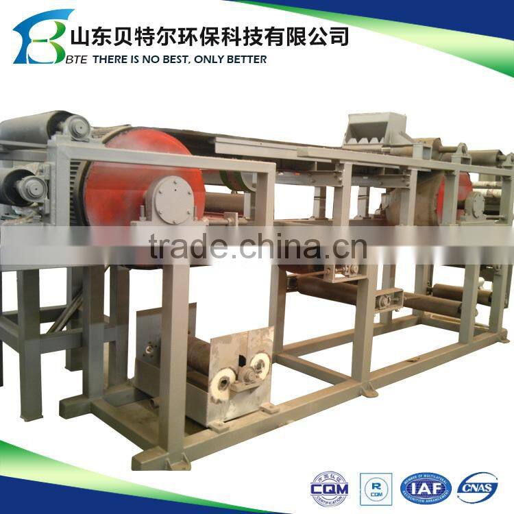 china vacuum belt filter for copper mine use