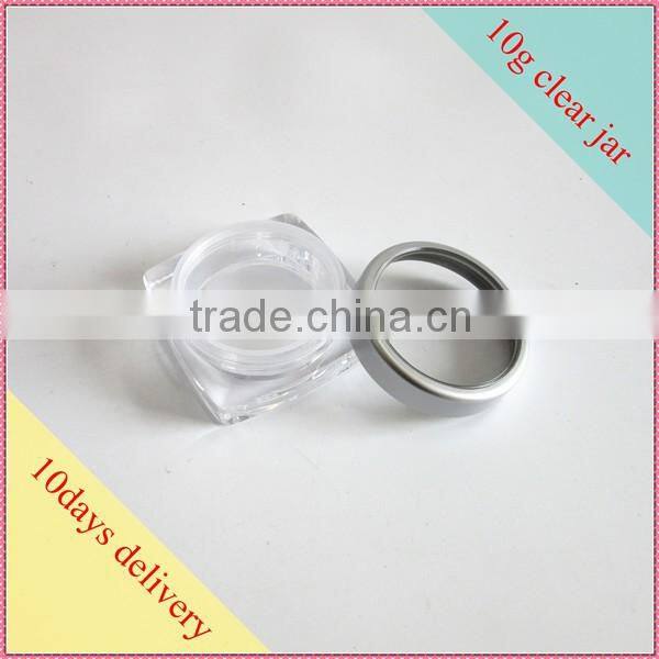cosmetic plastic cream ps cream jar 5g 10g