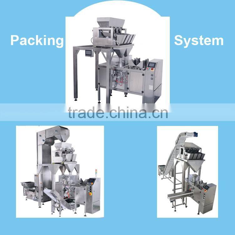 Automatic Salt Stand Up Bags Pouch Mini Doypack Packaging Machine