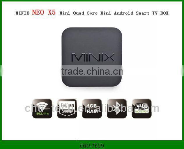 MINIX NEO X5 Android PC Android TV Box RK3066 Dual Core 1G RAM Bluetooth RJ45 HDMI TF 16GB