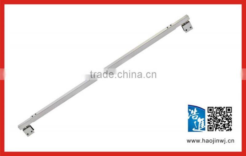 HJ-125 Morden shower curtain rod/Made in china shower curtain rod/Quality and cheap shower curtain rod