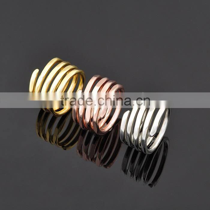 Most Popular Products China Stainless Steel Midi Rings For Women