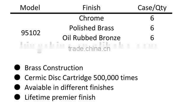 Antique kitchen faucets lead free brass material ridge cold and hot water