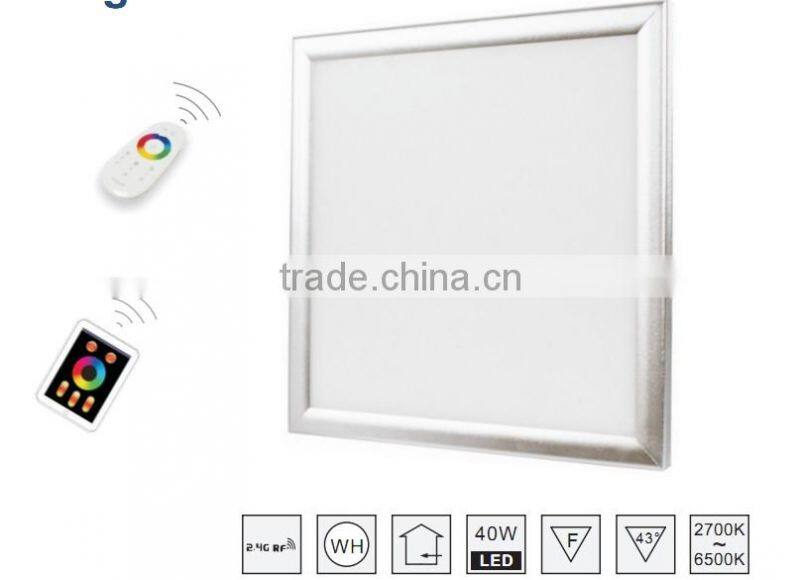 multicolor led panel 60x60 40w 54w