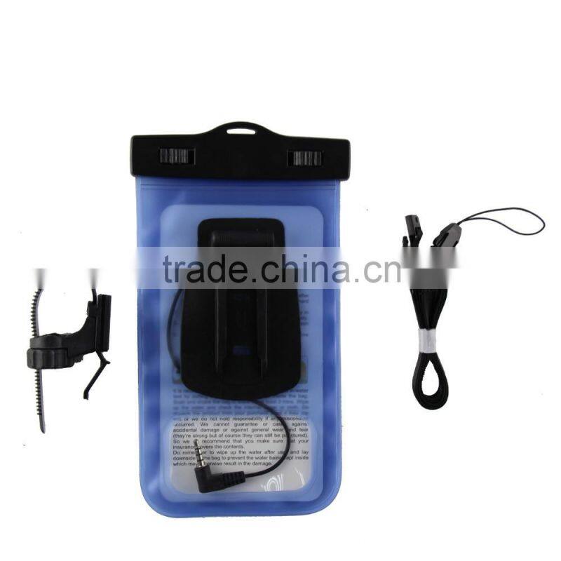 China supplier bicycle phone holder bag bicycle phone mount bag bicycle mount smartphone case