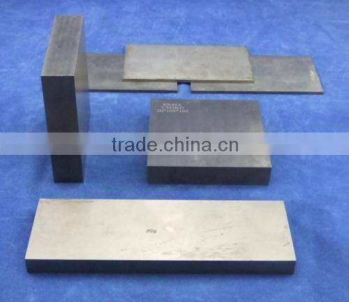 High quality tungsten carbide sheet/plate price in kg for sale Alibaba China supplier