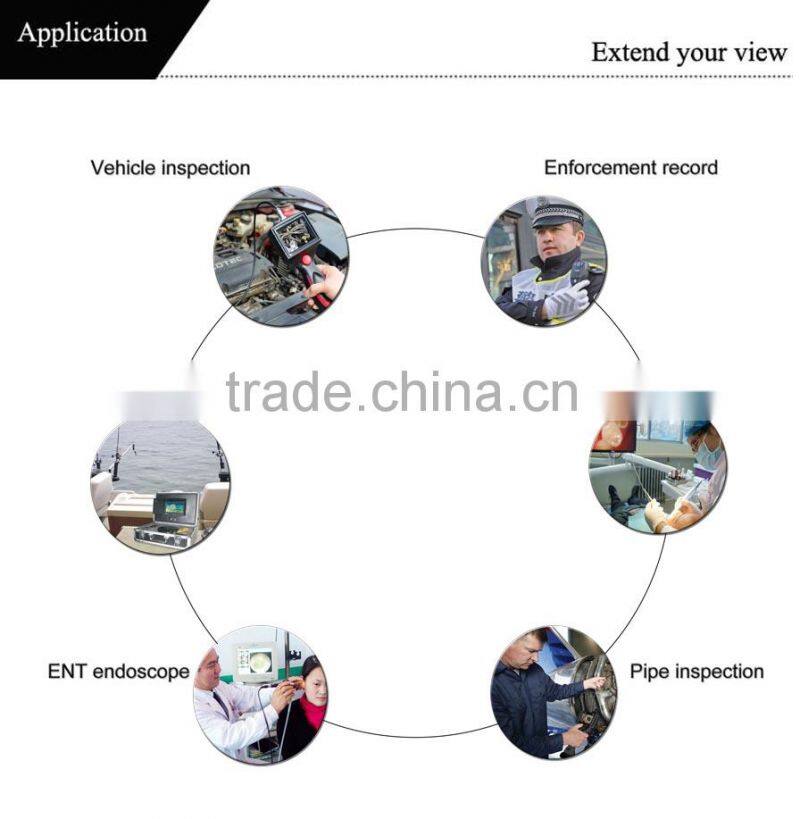 1/4 HD sensor 80 degree FOV 12mm usb endoscope camera module
