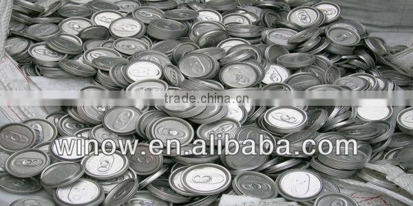 Popular aluminium cap stock 8011