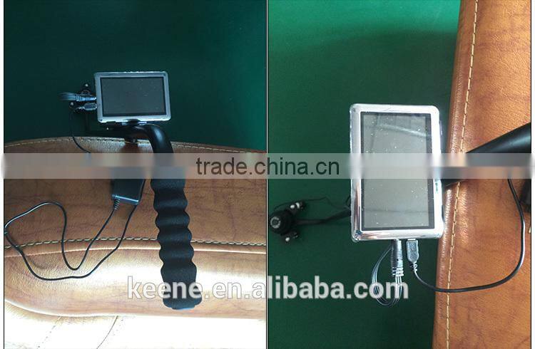 under vehicle inspection mirror with under vechivcle car side mirror camera