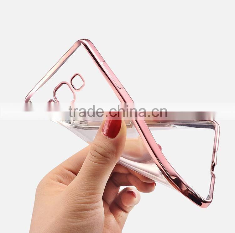 Cheap Price Mobile Phone Case for Samsung Galaxy S7 Transparent TPU Case
