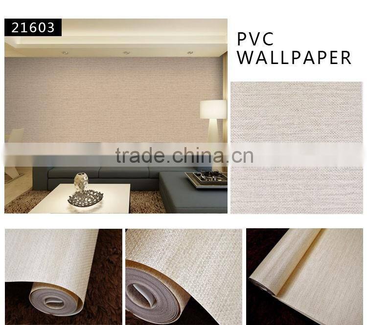 pvc wallpaper decor economic wallpaper