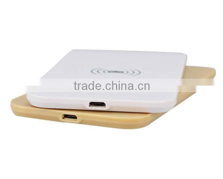 High quality qi wireless charger wireless phone charger and wireless charger power bank