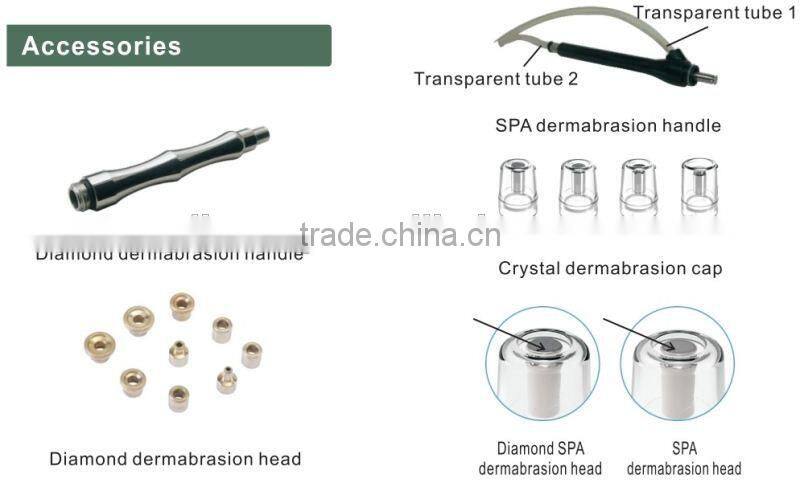 2016 New product SPA9.0 SPA dermabrasion/dermabrasion machine/ dermabrasion water dermabrasion