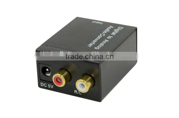 Alibaba China LM-DA01 SPDIF to RCA L/R Adapter,DAC Digital Audio to 5.1 Converter