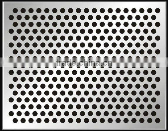 High Quality Perforated Metal Sheet/Perforated Sheet Made in China