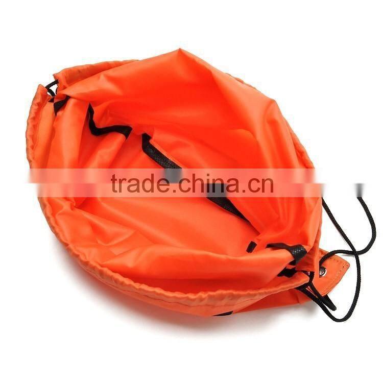 Waterproof New Hiking Sport Gym Swim Nylon Drawstring Backpack