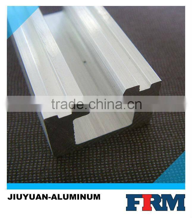 aluminum rail