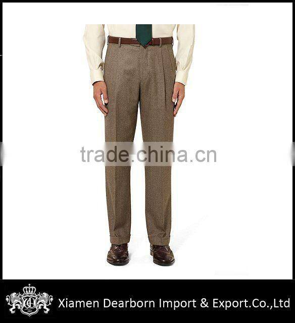 65%wool35%viscose men's business dress Pants
