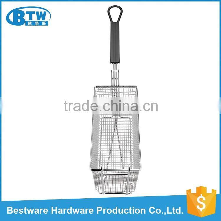 Chicken Fry Basket Chips Strainers For Deep Fat Fryer