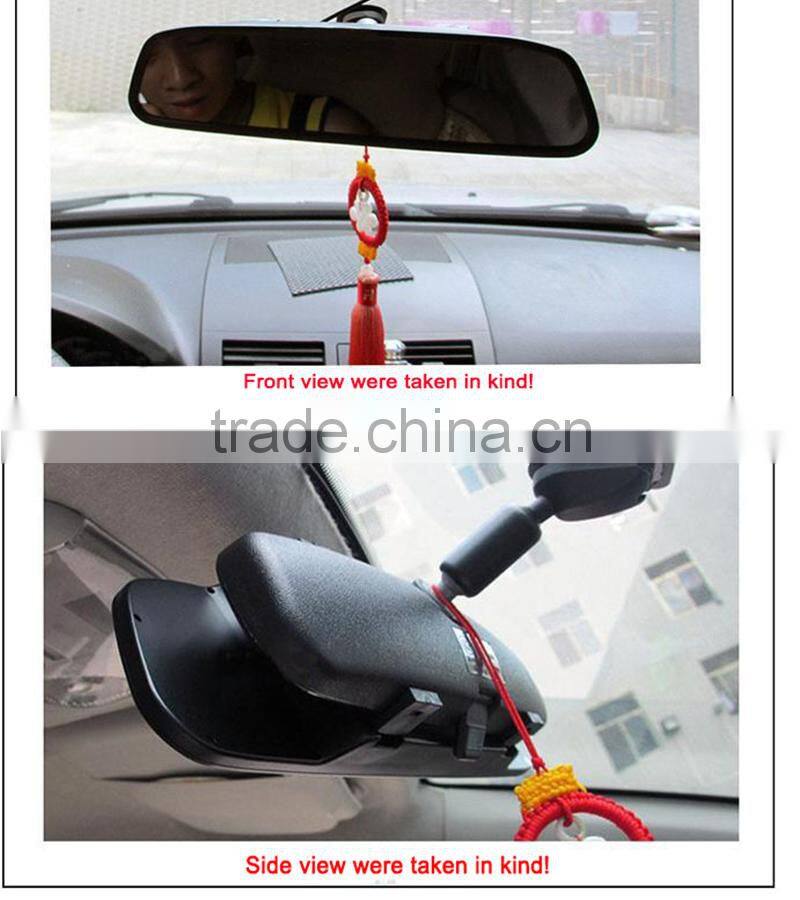 car reverse rearview 16:9 4.3 inch car security mirror monitor for camera dvd vcr 12v