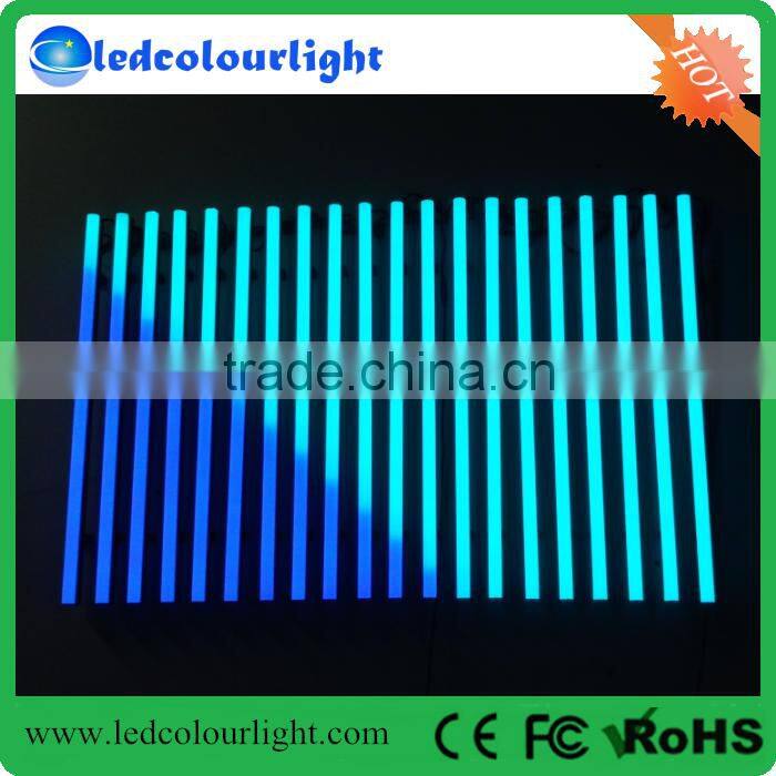 waterproof IP65 digital led dmx guardrail tube lights