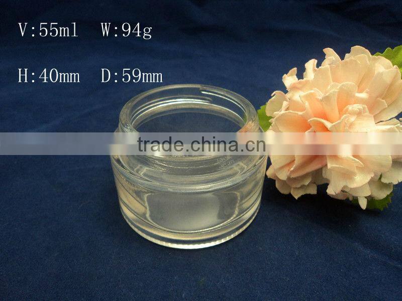 50ml cosmetic glass bottle,empty cosmetic bottle