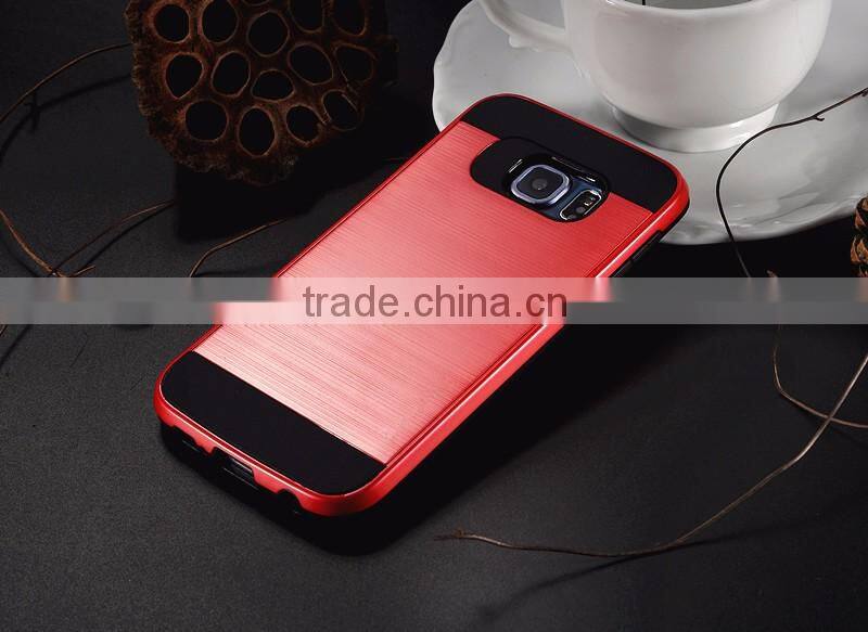 brush satin mobile phone cover for samsung galaxy j7