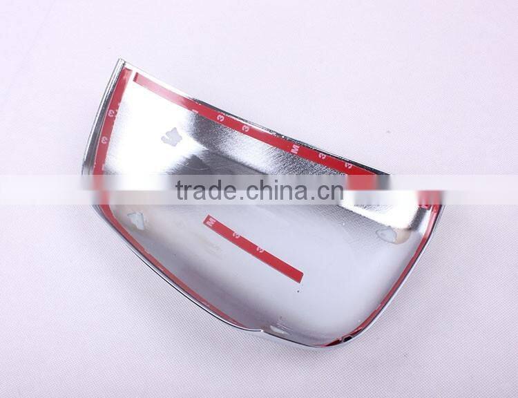 Side Rearview Mirror Cover Trim ABS Chrome 2 Pcs For Grand Cherokee 2014 Accessories