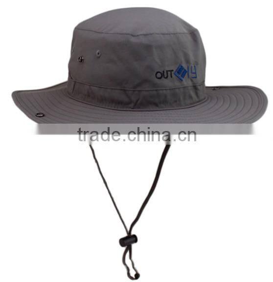 cotton Twill washed bucket hat