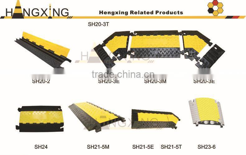 3 Channel Rubber Cable Protector