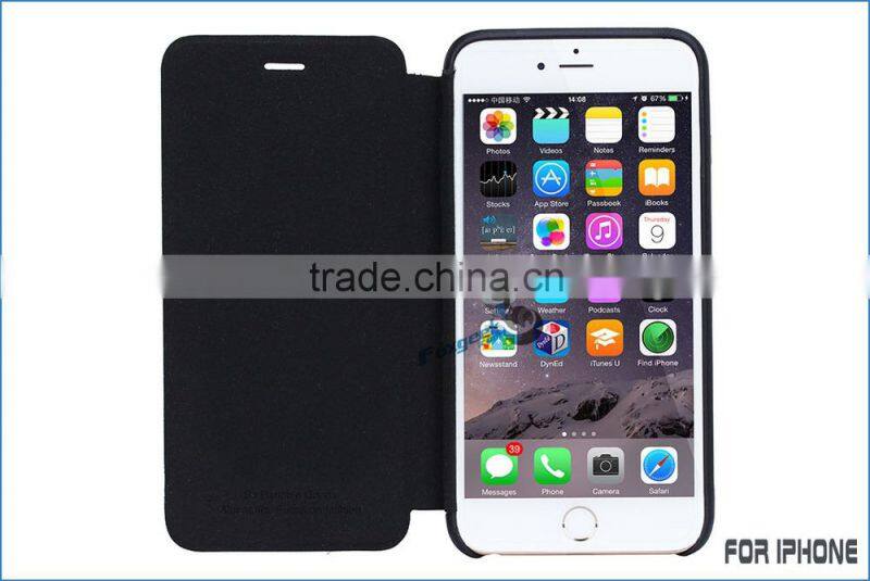 New original leather case for iphone 6 ,high quality tpu case for iphone 6 plus in factory wholesale price