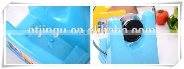 Multi purpose easy to use Plastic Kitchen Pot Lid Rack Pot Lid Holder