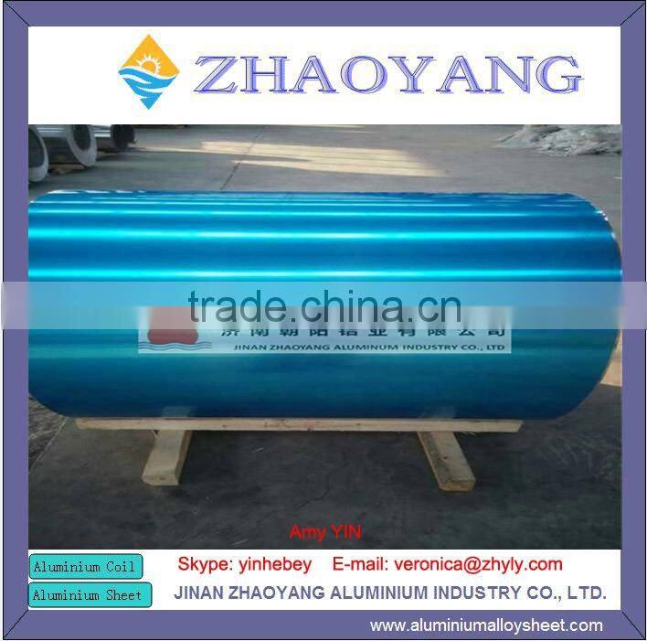 PE film coated aluminum coil