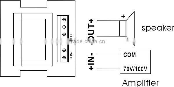 T-681 Amplifier speaker PA system Volume Control