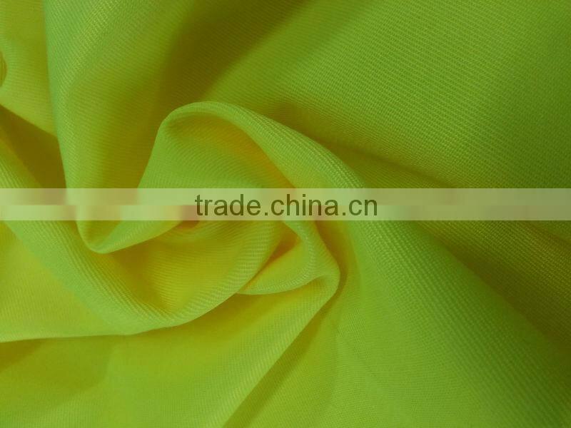 T/C neon dyed twill fabric
