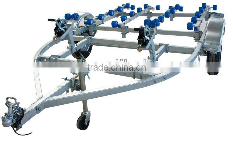 double Jet ski trailer for jet ski,jet boat,sail boat