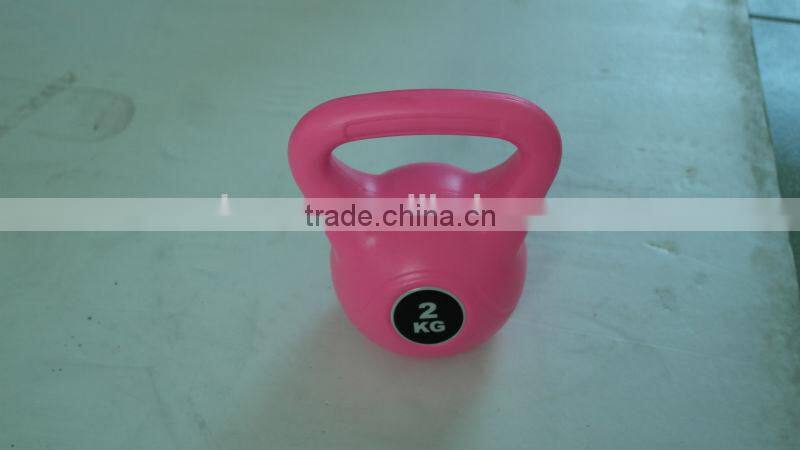 Colorful Plastic Kettlebells