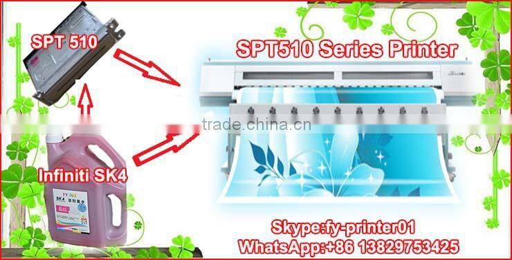 Infiniti/Challenger/Pheaton/Icontek SK4 ink for SPT510 SPT1020 head