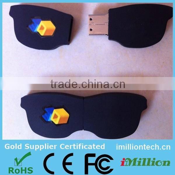 Custom glasses usb memory 2.0