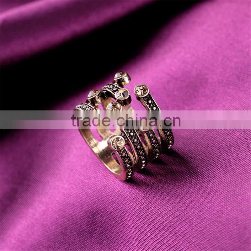 Custom Ring New Design Ring Dubai Gold Ring Designs