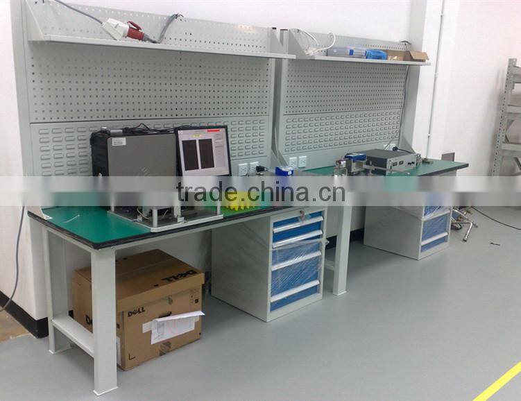 heavy duty wall mounted drawers workbench industrial