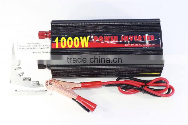 CAR 1000W Car DC 12V to AC 220V Power Inverter Adapter Converter
