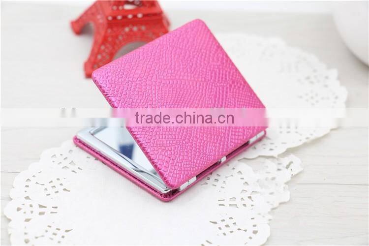 cheap personalized square pocket mirror