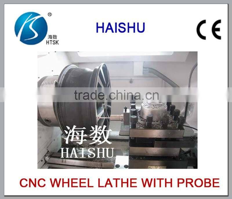 Car wheel repair lathe CK6166A Aluminum alloy wheel repair lathe, wheel expert