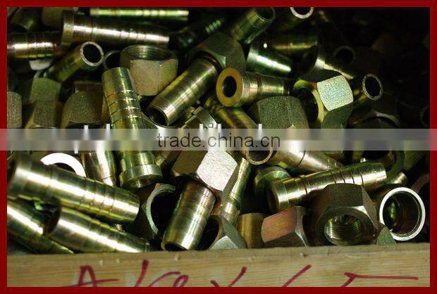 useful reasonable price PF standard oem high quality hydraulic metric hose fittings