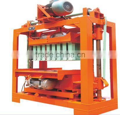 Portable type QTJ4-50 new technology concrete block machine