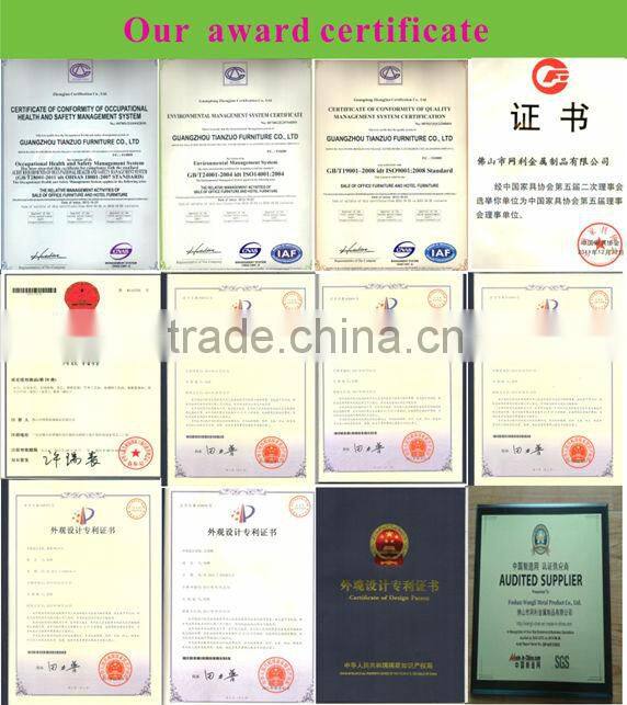 2014 Low Back PU Leather Meeting Chair